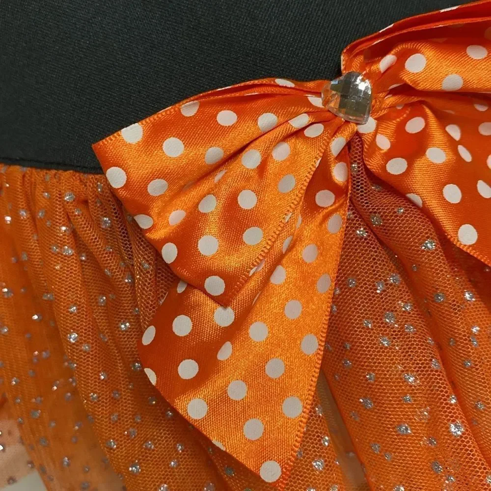 Fancy Tulle Tutu Skirt Halloween Dog Dress